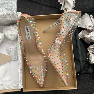 COPY - Multi color heel